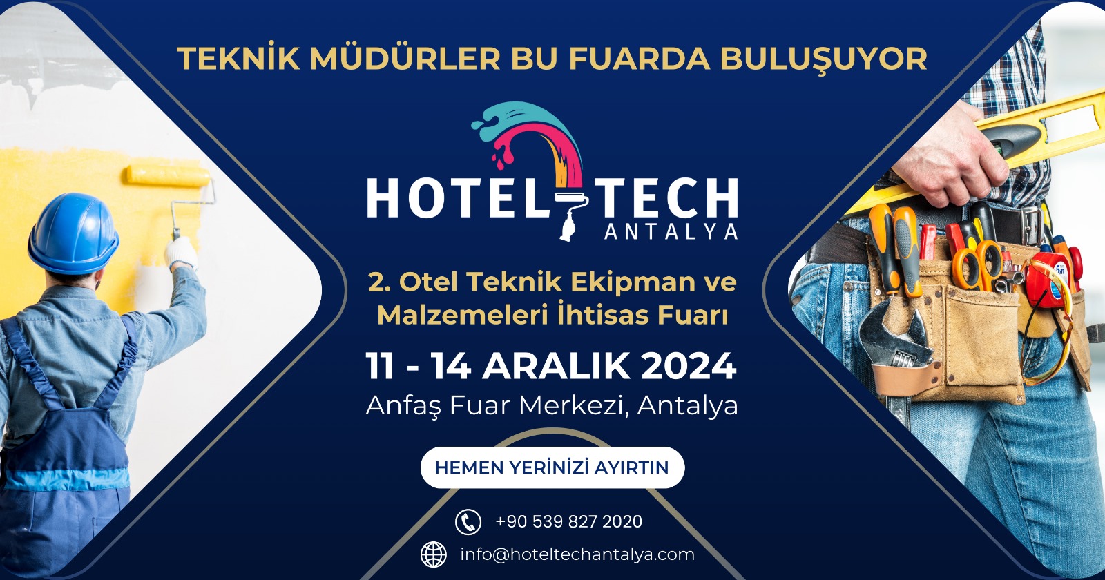 2. Otel Teknik Ekipman ve Malzemeleri Fuarı